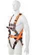 LifeGear HT321 Multi Purpose Work Positioning Full Body Harness