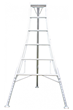 3 leg Adjustable Telescopic Tripod Ladder 2.4m HPM240