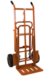 3 in 1 Multipurpose 250kg Sack Truck Pneumatic Rubber Wheels ST-HT1824