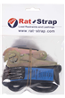 Rat-Strap 400kg Straps/ Ratchet Lashing x 4mtr c/w "S" Hooks RAT-STRAP-400KG