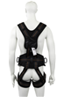 LifeGear HT330 Superior Comfort Work Positioning Full Body Harness