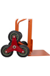 100kg Telescopic Stair Climber Sack Truck Solid Wheels