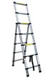 2.6mtr Aluminium 3-way Combination Ladder