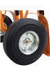 Easy Push/ Pull Heavy Duty 250kg Steel Sack Truck Trolley with Solid Puncture Proof Wheels ST-JM800-S