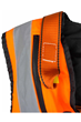 Safety Harness Jacket (Quick Release) Orange 