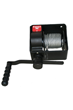 Manual Lifting/ Hoisting Hand Winch - Type B, WLL 250 kg - Automatic Brake System & Rope Options Available WINCHI250