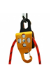 Twin Wire Rope Pulley – Double Sheave KONG-TWIN-WIRE