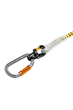 Petzl Microflip Reinforced 2.5 Meter Adjustable Work Positioning Lanyard