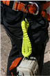 50KG Heavy Duty Tool Lanyard - Chainsaw (Metal Ring & Elasticated)