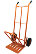 200kg Heavy Duty Steel Folding Sack Truck Trolley with Solid Wheels (Puncture Proof) ST-HT1827