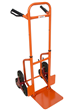 100kg Telescopic Stair Climber Sack Truck Solid Wheels