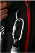 Jacket Safety Harness, Wind Breaker/Water Proof Black