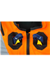 Safety Harness Jacket (Quick Release) Orange 