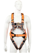 LifeGear HT321 Multi Purpose Work Positioning Full Body Harness