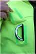 Jacket Safety Harness, Wind Breaker, Water Proof