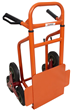 100kg Telescopic Stair Climber Sack Truck Solid Wheels