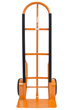 Easy Push/ Pull Heavy Duty 250kg Steel Sack Truck Trolley with Solid Puncture Proof Wheels ST-JM800-S