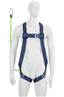 Access Platform Harness and Restraint Lanyard Kit 