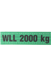 Webbing Lifting Polyester Strop/ Strap/ Sling 2T (1mtr to 10mtr) WEB2XLG