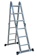 3.58mtr Aluminium Multipurpose Ladder 4 x 3 rungs