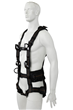 LifeGear HT330 Superior Comfort Work Positioning Full Body Harness