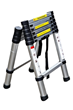 2.6mtr Aluminium 3-way Combination Ladder