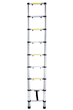 Telescopic Ladder - Aluminium 