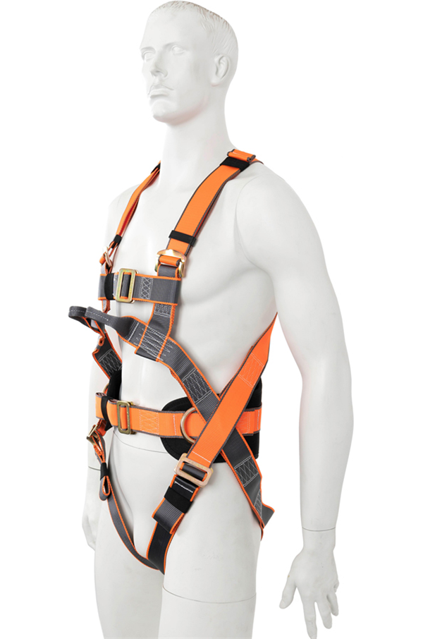 LifeGear HT321 Multi Purpose Work Positioning Full Body Harness, LG-HT-321