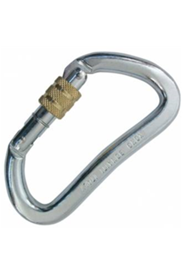 KONG Heavy Duty 60kN Screwgate Carabiner Height Safety & Rope Access Climbing 