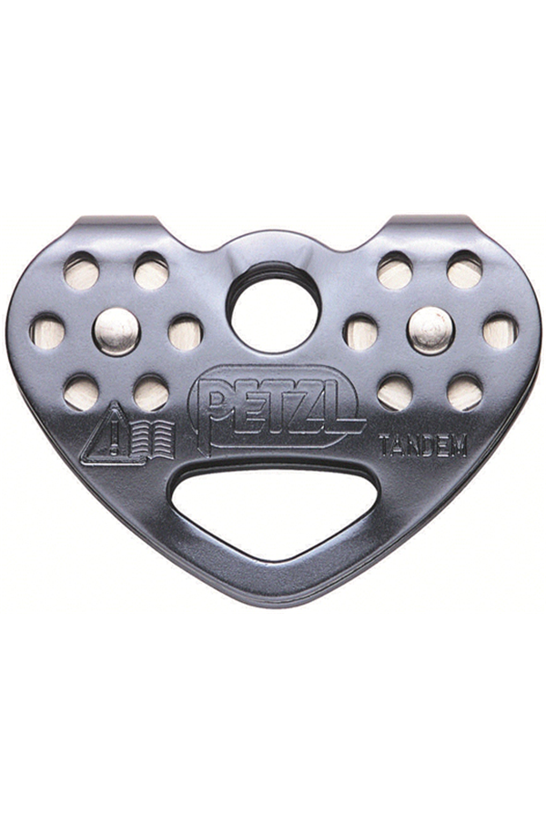 Rope double 2025 pulley