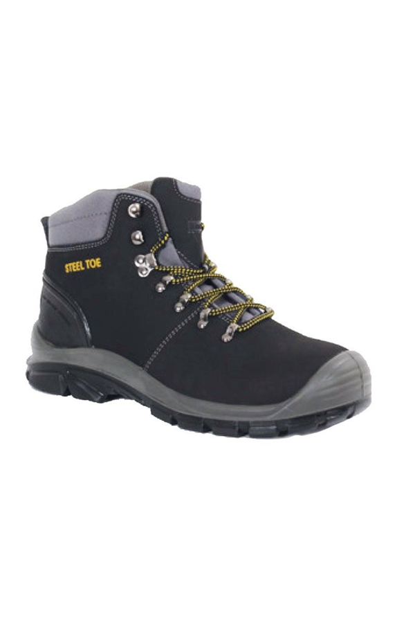 Blackrock Malvern Steel Toe Cap & Midsole Safety Boots Nubuck Leather Work Wear 