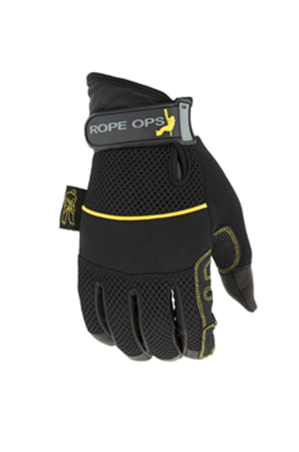 Rope Ops Gloves for Rope Access by Dirty Rigger