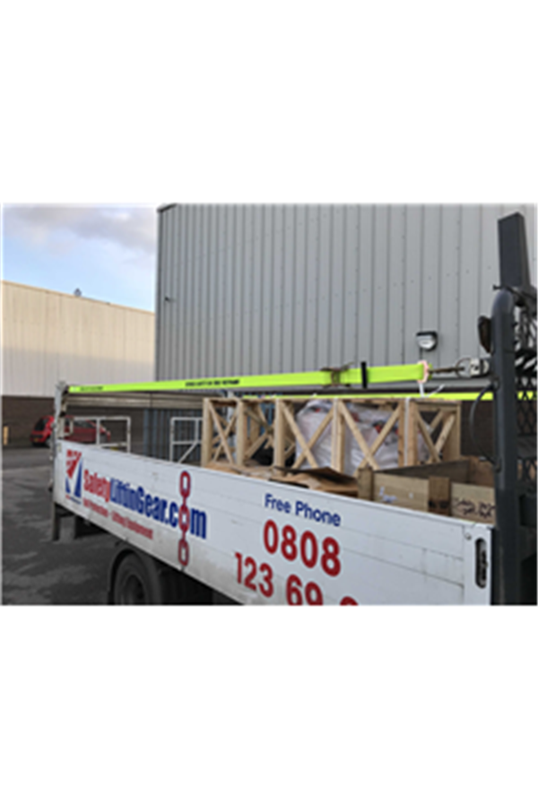 Lorry Edge Protection Lashings c/w Twisted Snap Hook